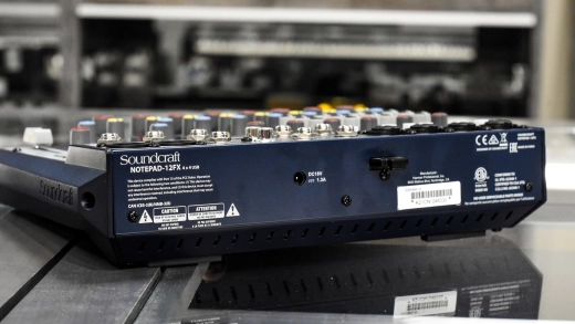 Soundcraft - NOTEPAD-12FX 2